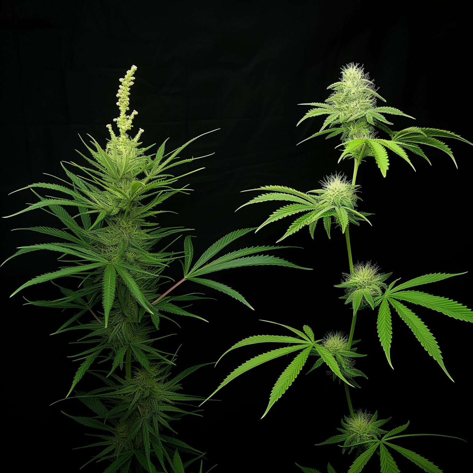 Wie man männliche von weiblichen Pflanzen unterscheidet