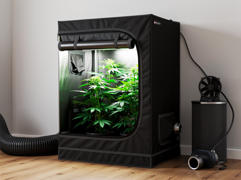 AC Infinity CLOUDLAB 642 Growzelt mit robuster Verarbeitung und geräuscharmer Belüftung