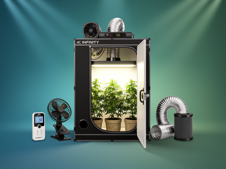 AC Infinity CLOUDLAB 844 Growzelt mit robustem Gestell und hochwertigem Oxford-Gewebe