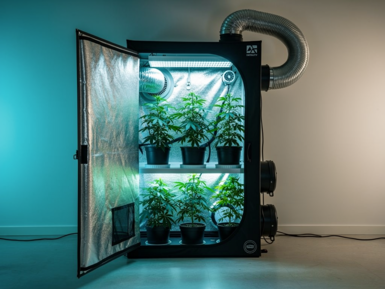 AC Infinity CLOUDLAB 844 Growzelt mit stabilem Stahlrahmen für Indoor-Anbau