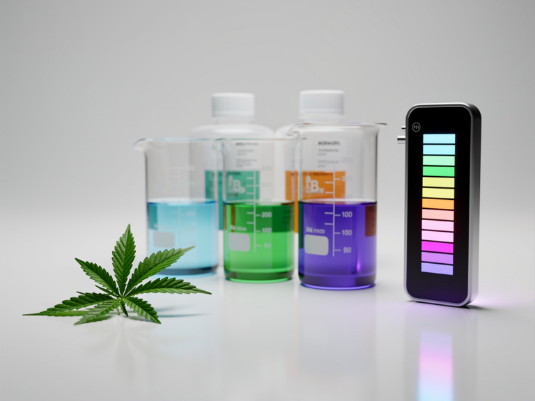 Advanced Nutrients pH Perfect GMB Nährstoffflaschen für Hydroponik und Pflanzenwachstum