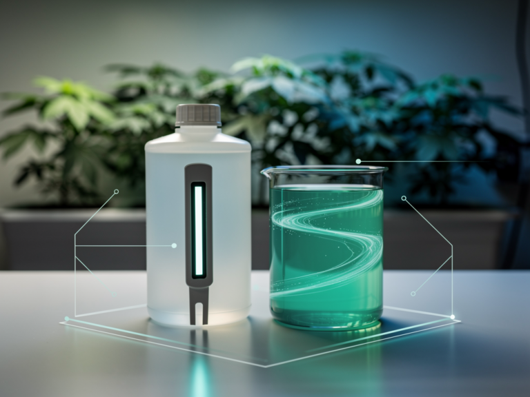 Optimale pH-Regulierung im Anbau mit dem Advanced Nutrients pH Perfect Test Advanced Nutrients pH Perfect Testkit zur einfachen pH-Regulierung im Pflanzenanbau