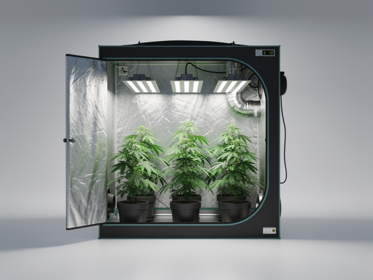 Apollo Horticulture Grow Tent mit stabilem Rahmen und reflektierender Mylar-Beschichtung