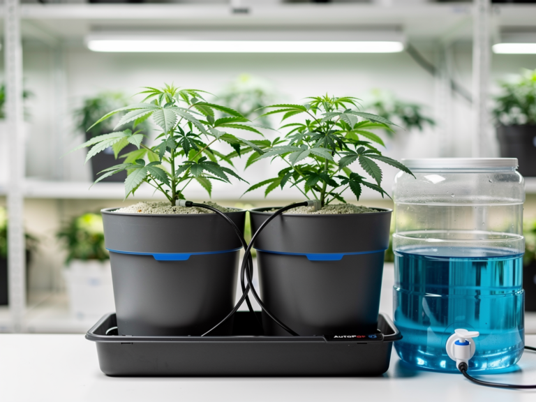 AutoPot Easy2Grow automatisches Bewässerungssystem im Praxistest für Grower