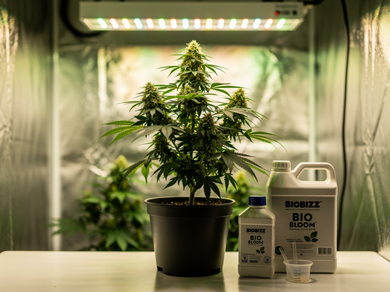 BioBizz Bio Bloom organischer Blütendünger mit nachhaltiger Wirkung beim Pflanzenanbau