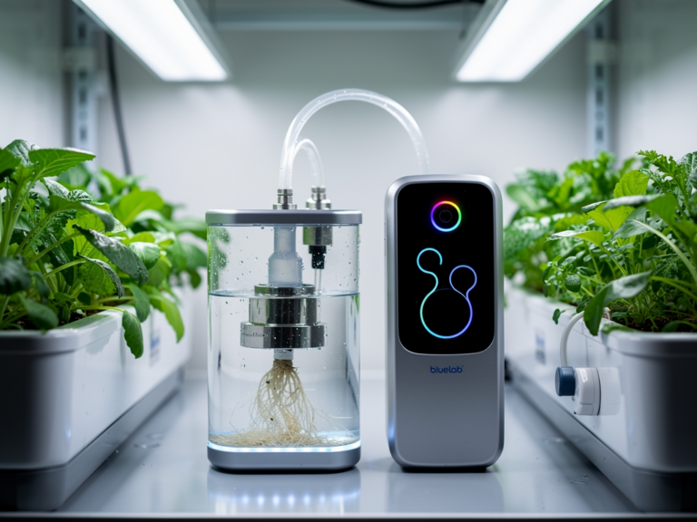 Bluelab Guardian Monitor Connect zur präzisen Hydroponik Messung und Kontrolle