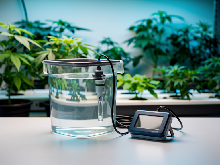 Bluelab pH Controller Connect misst und reguliert präzise pH-Wert in Hydroponiksystemen