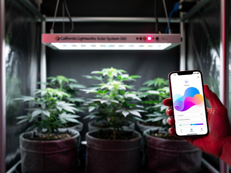 California Lightworks Solar System 550 LED Growlight mit App-Steuerung im Praxistest