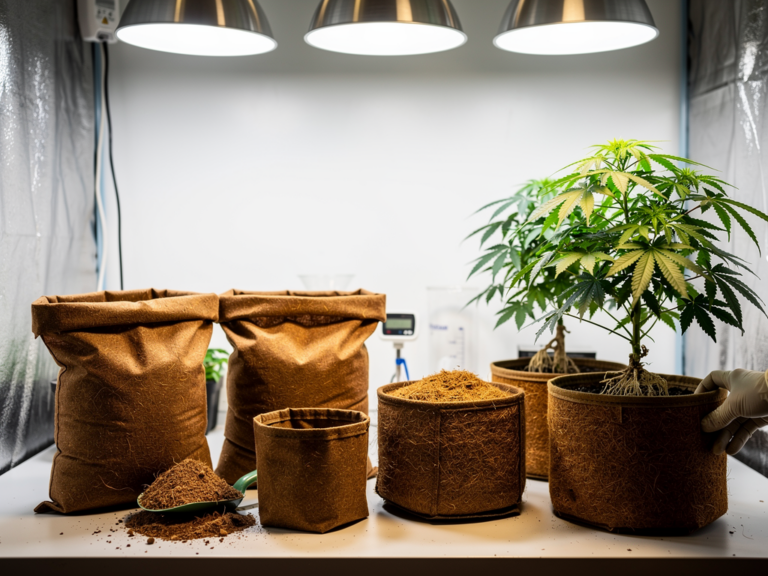 Canna Coco Professional Plus Kokossubstrat im Praxistest mit Anwendungstipps