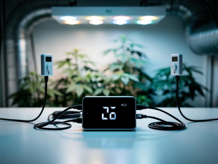 Cli-Mate Controller Mini steuert präzise Temperatur und Luftfeuchtigkeit im Indoor-Anbau