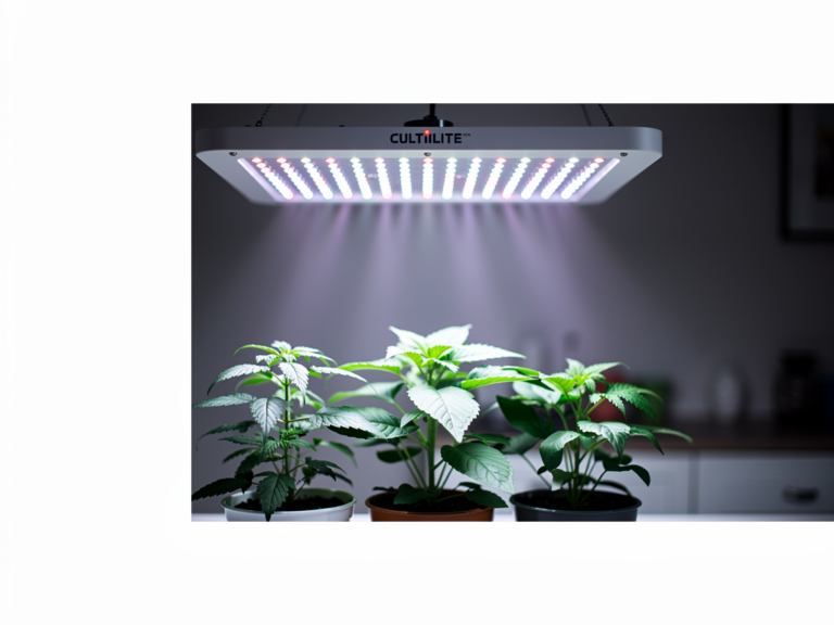 Cultilite LED Grow Star 600W LED-Growlampe für Einsteiger im Indoor-Growing Praxischeck