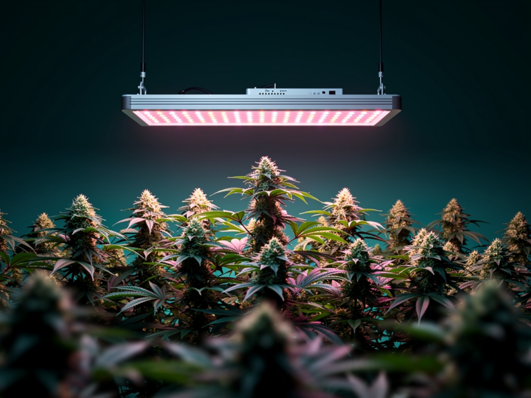 Electric Sky 300 V3 LED Grow Lampe für optimales Pflanzenwachstum und Blüte