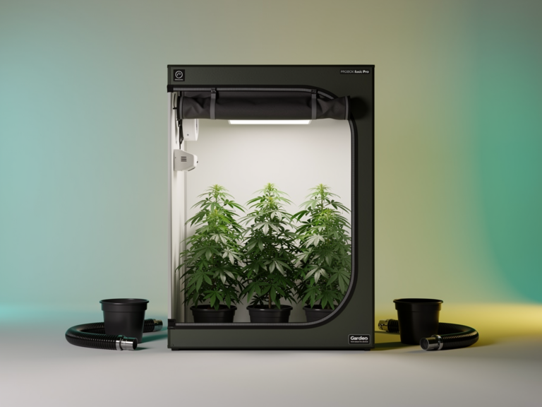 Garden HighPro PROBOX Basic 80 Growbox mit robustem Design und effizienter Belüftung