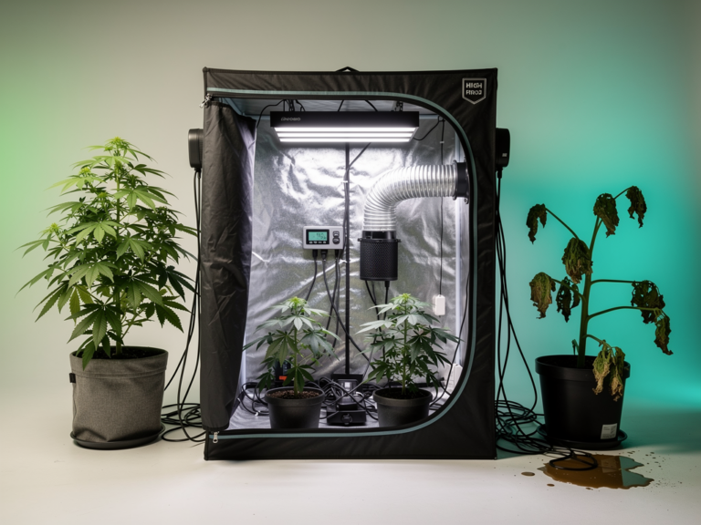 Garden Highpro Probox Basic Growzelt im Test mit Vor- und Nachteilen