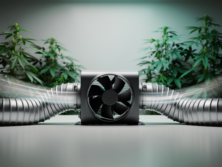 Garden Highpro PROFAN TT Abluftventilator im Test für kleine Growräume