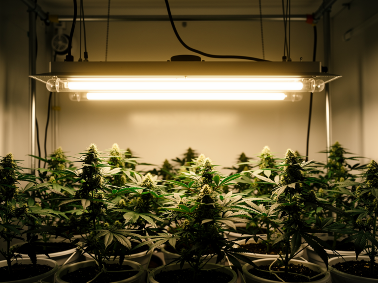 Gavita Pro 1000e DE Grow-Lampe im Test für professionellen Cannabisanbau