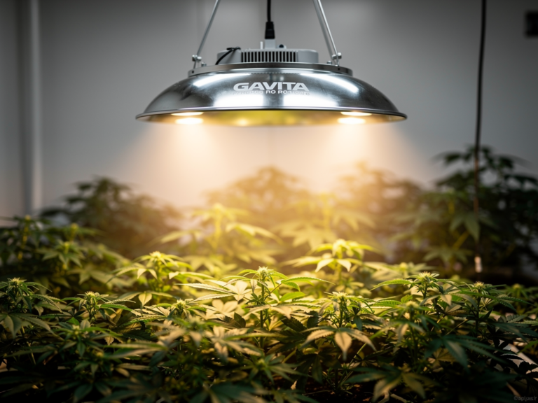 Gavita Pro 1000e professionelle HPS Indoor-Grow-Lampe mit robustem Design und hoher Leistung