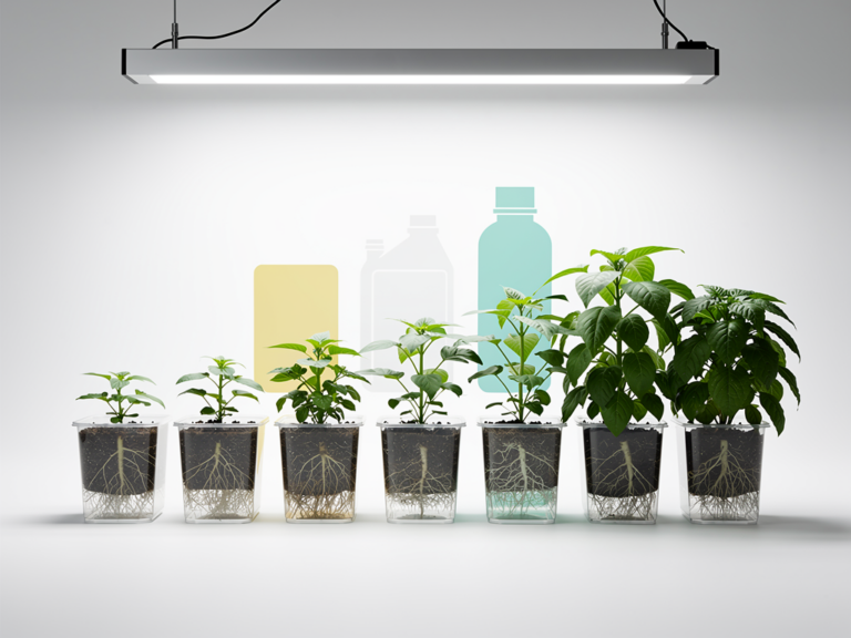 GHE TriPart Dünger Test