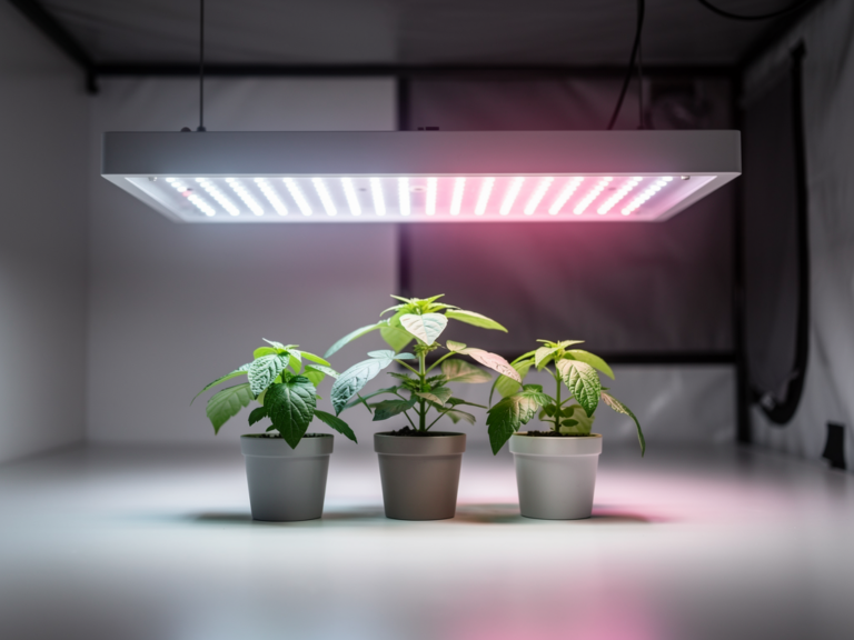 GroPlanner GLM-200W LED Grow Lampe im Praxistest für Heimgrowing