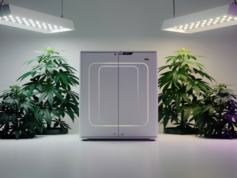 GrowPRO 3.0 Growbox S kompakte stabile Growbox für Anfänger und Profis