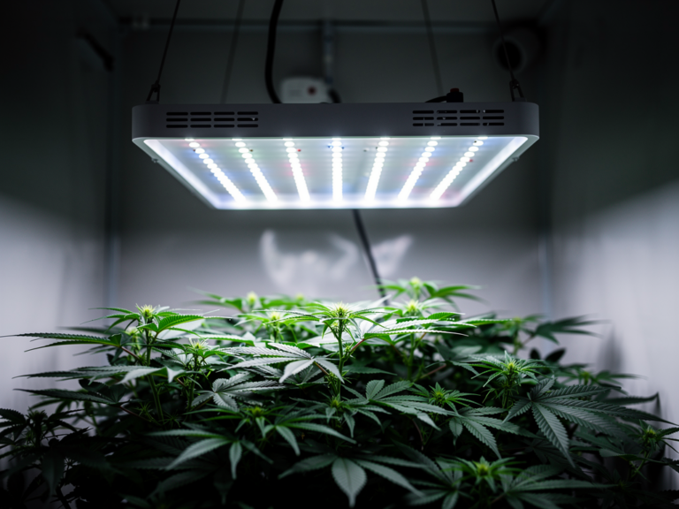HLG 300L V2 B-Spec LED Growlicht für effizientes vegatives Pflanzenwachstum