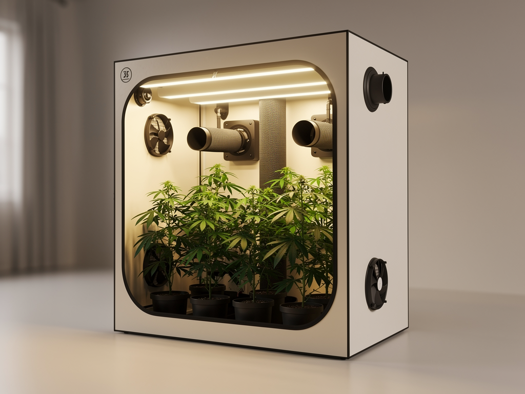 Homebox Ambient R240 Erfahrungen und Tipps für XXL-Growzelte im Cannabis-Anbau Homebox Ambient R240 robustes XXL-Growzelt für Cannabis-Anbau mit viel Platz