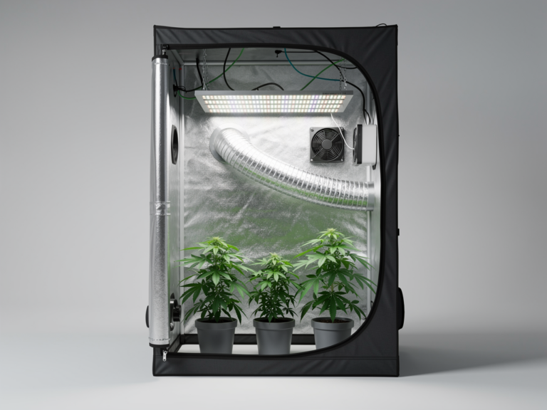 Hydro Shoot HS80 Test und Praxistipps für effektives Grow-Equipment Hydro Shoot HS80 kompakte Growbox mit Mylar-Beschichtung und einfachem Stecksystem