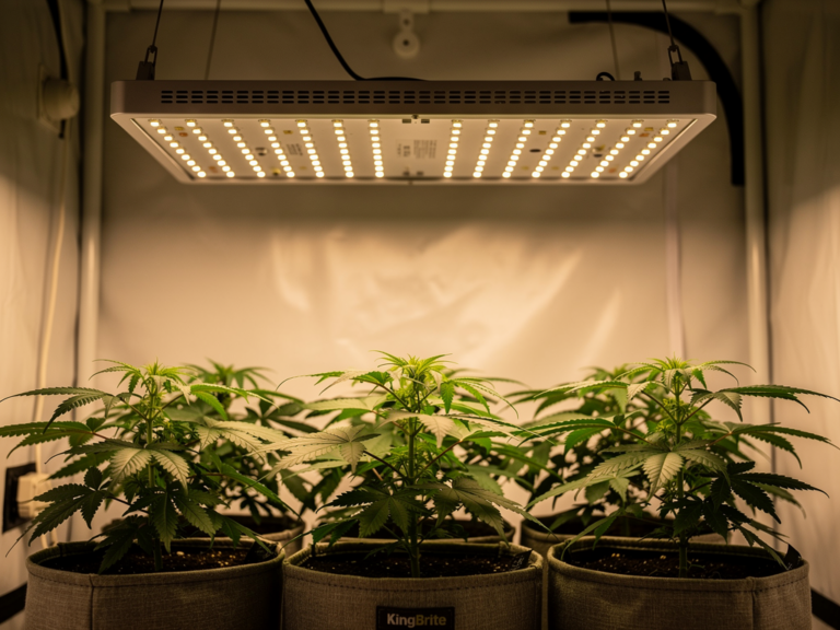 KingBrite Quantum Board 240W LED Grow Lampe im Praxistest und Erfahrungsbericht
