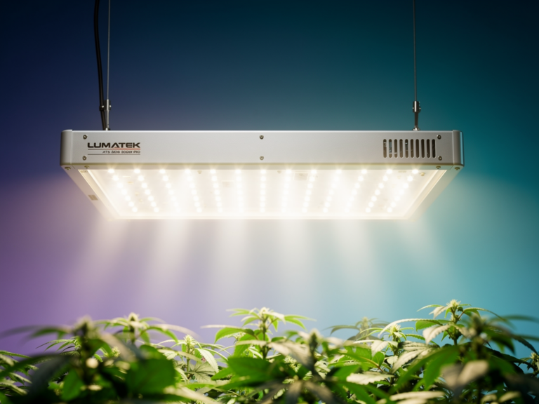 Lumatek ATS 300W Pro LED Grow-Lampe für effizientes Indoor-Pflanzenwachstum