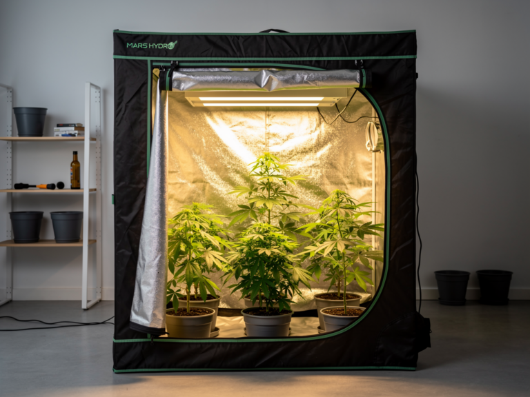 Mars Hydro Grow Zelt 100x100x180cm stabile und praktische Lösung für Hobbygärtner