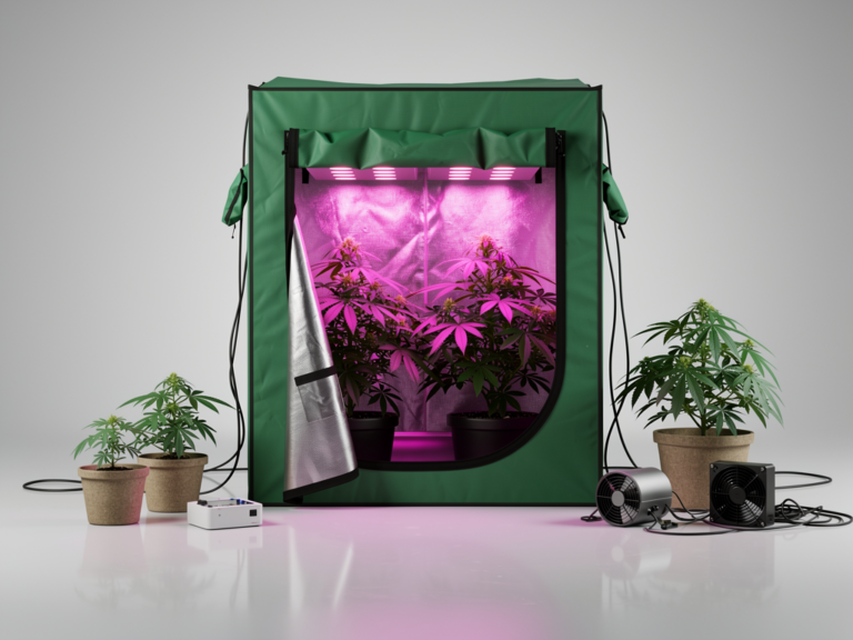Mars Hydro Growzelt 70x70x160cm im Test mit Fokus auf Einsteigerqualität