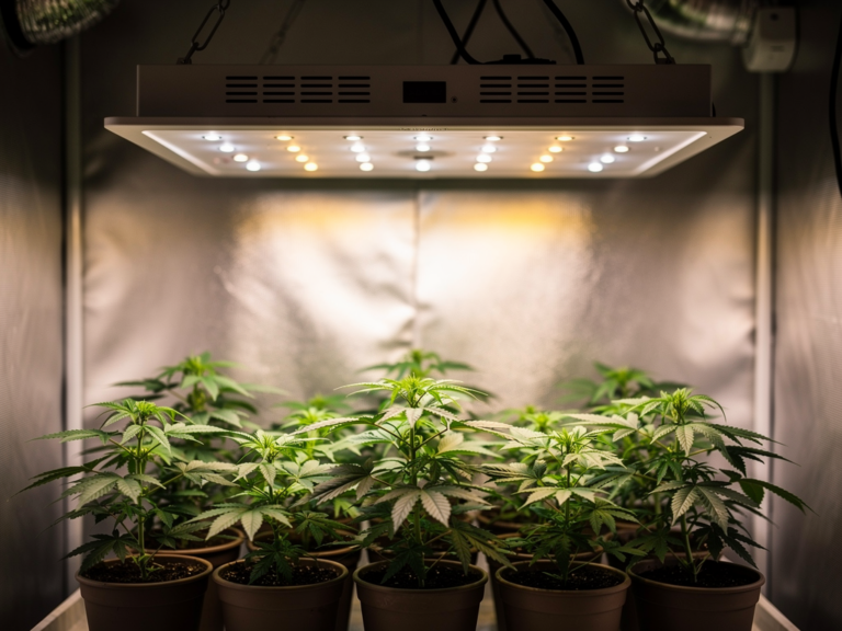 Maxsisun PB1500 LED Grow Lampe effiziente Homegrow Beleuchtung im Testbericht