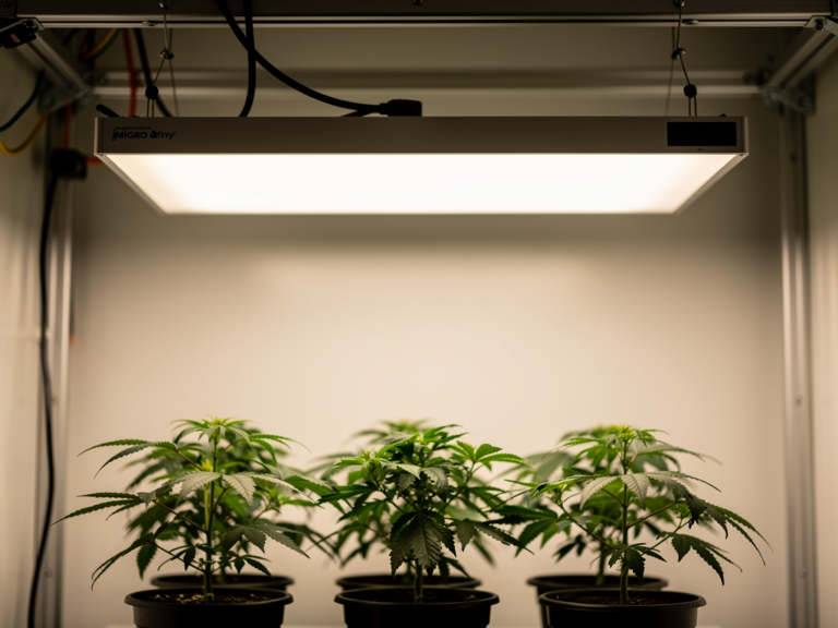 Migro Aray 2 240W LED-Growlight im Praxistest im Growzelt