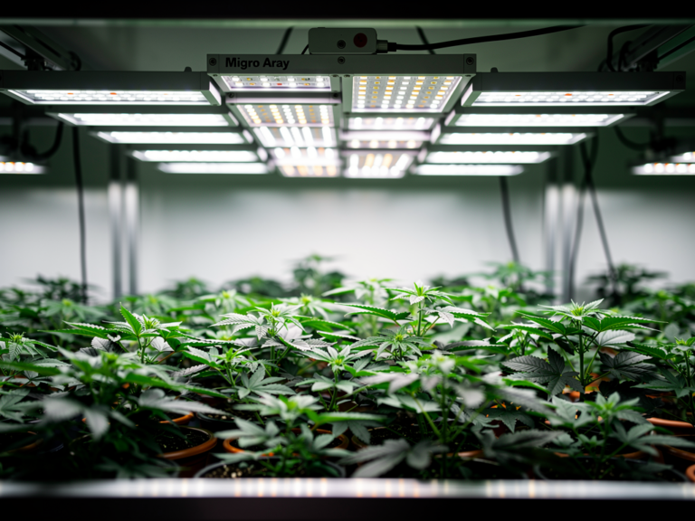 Migro Aray 2 modulares LED-System für flexible Indoor-Pflanzenbeleuchtung