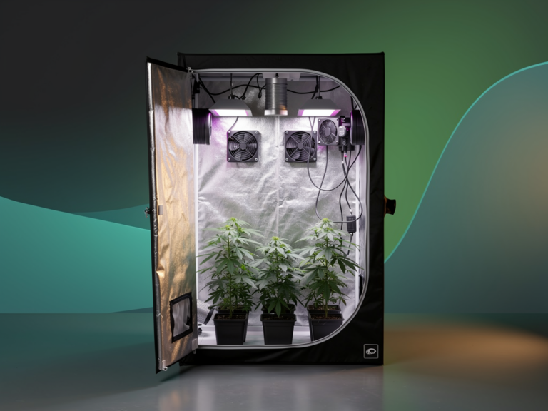Opulent Systems Grow Tent 48x24x60 Hydroponic mit stabiler Konstruktion und Mylar-Beschichtung