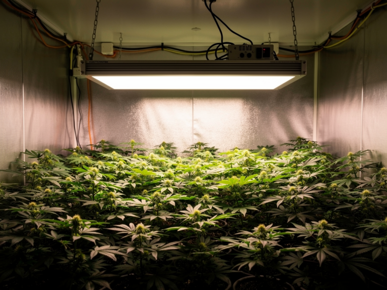 Photontek X 600W Pro LED Grow Lampe für professionelle große Indoor-Grow-Flächen