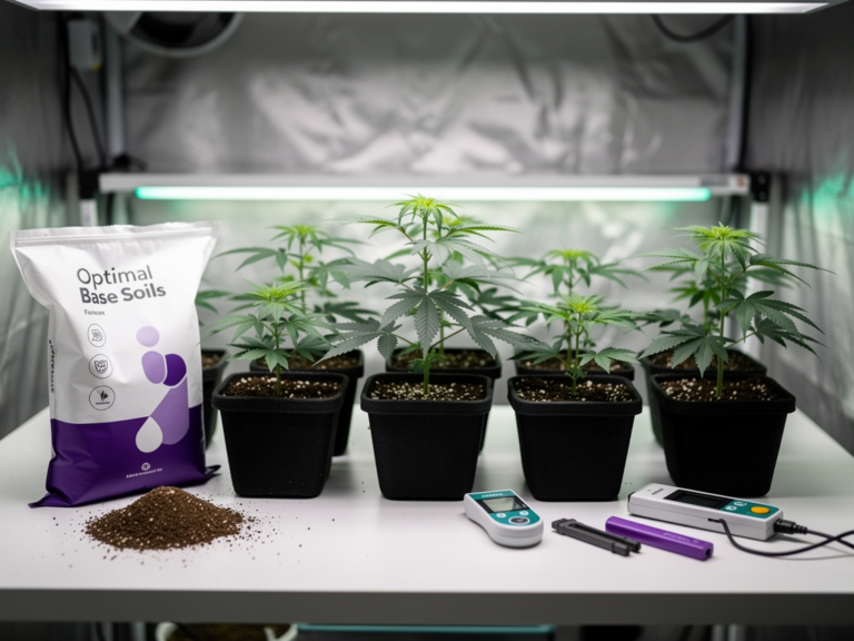 Plagron Lightmix Basiserde für cannabis junge Pflanzen mit guter Nährstoffkontrolle