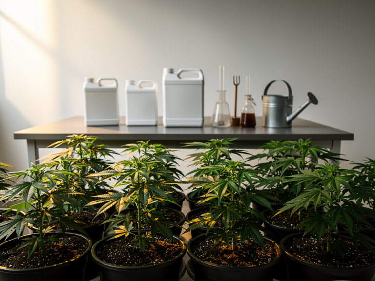 Plagron Terra Dünger Grow & Bloom Set im Praxistest mit natürlichen Erträgen