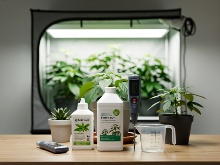 Plagron Terra Grow Dünger im Praxistest für gesundes Pflanzenwachstum