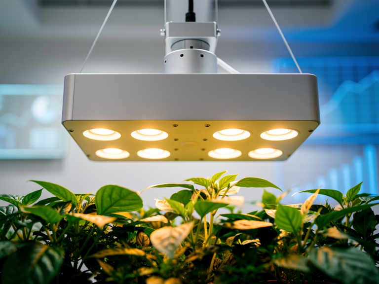 Smarte Technik fürs Wachstum erleben mit Pro-Emit DIY COB System Erfahrungen Pro-Emit DIY COB System modulare Growbeleuchtung mit Smartphone-Steuerung und effizientem Licht