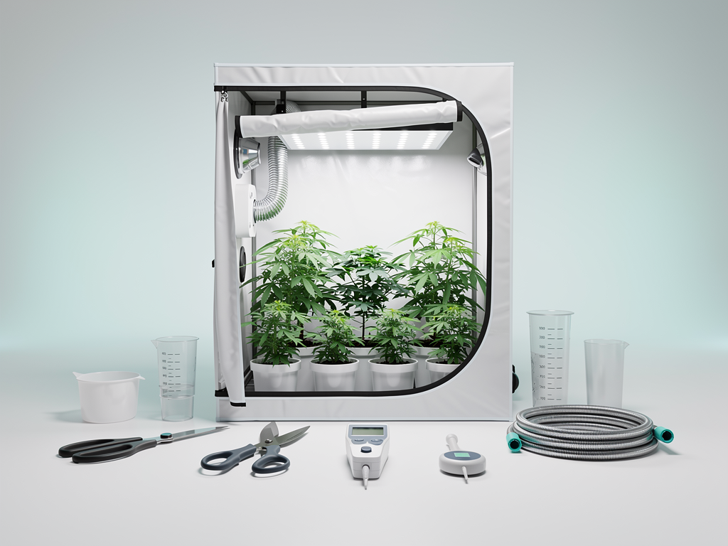 Ram Grow Zelt White Test mit Praxis-Tipps und bewährten Lösungen RAM Grow Zelt White 100x100x200cm mit robuster Konstruktion und heller Innenbeschichtung