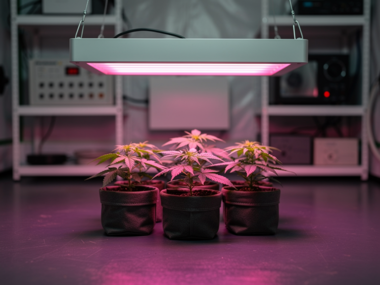 Roleadro 1000W LED Grow Lampe mit Vollspektrum im Praxistest
