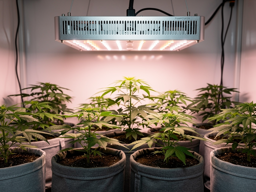 Erfahrungen mit der Sanlight EVO 4-80 Testbericht für ambitionierte Gärtner Sanlight EVO 4-80 LED-Growlampe im professionellen Grow-Setup für Hobbygärtner