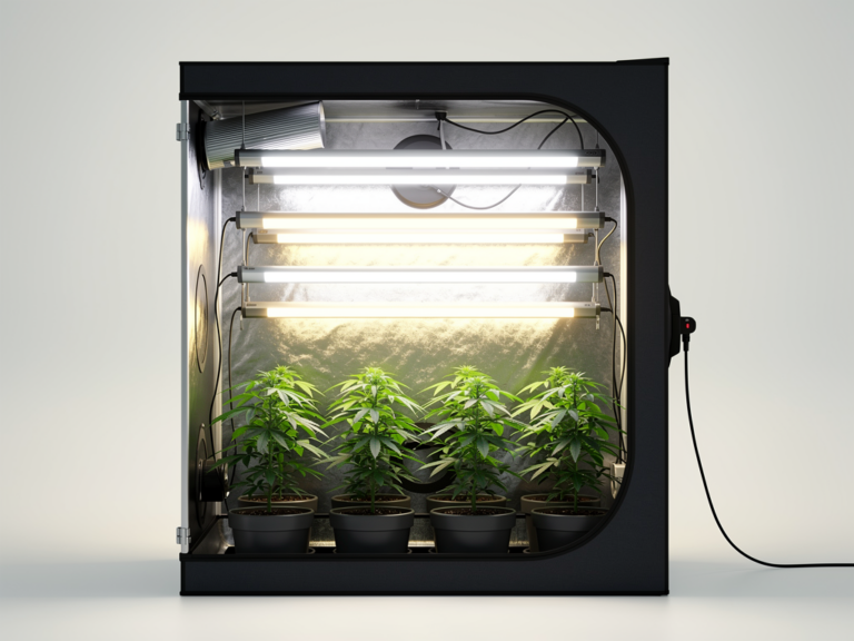 Secret Jardin Cosmorrow LED 20W effektive Pflanzenbeleuchtung für kleine Growbereiche