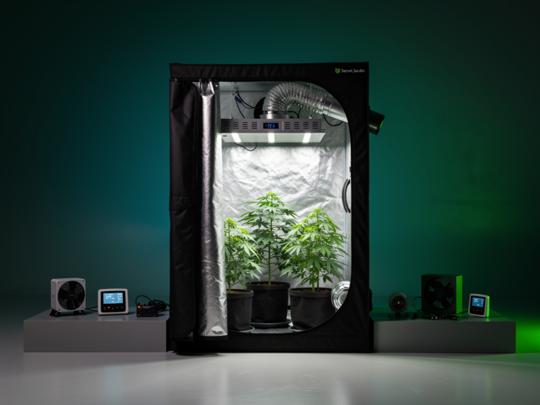 Secret Jardin Dark Room DR120 Growzelt in stabiler Ausführung mit lichtdichtem Material