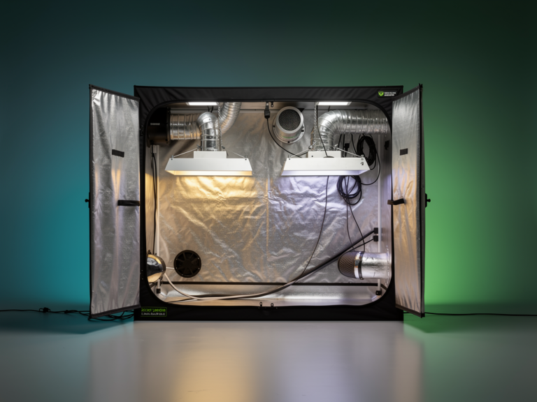 Secret Jardin DR120 Dark Room R3.0 professionelles hochwertiges Growzelt im Test