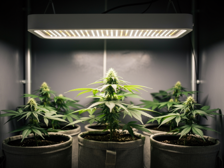 Spider Farmer SF-1000 LED Grow Light im Homegrow Test für kleine Räume