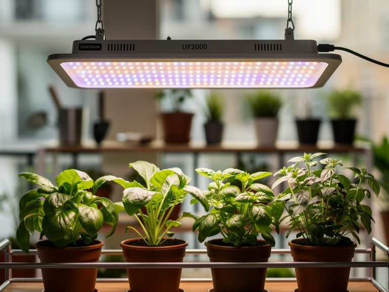 Unit Farm UF2000 LED-Growlampe im Praxischeck für Hobbygärtner mit Aluminiumgehäuse