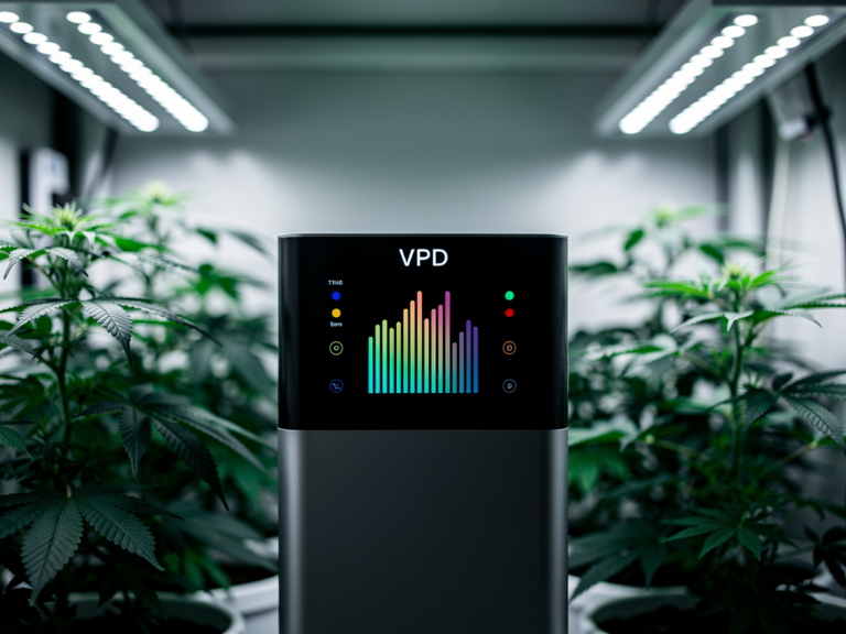 VPD Controller Growee im Praxischeck für optimale Klimasteuerung beim Indoor-Grow